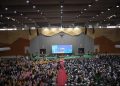 Dokumentasi tablig akbar UMS pada peringatan milad ke-65. Foto : Ist.