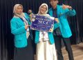 Tim UMS mendapatkan medali perak melalui inovasi Cravista. Foto : Ist.