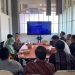 Pertemuan pertama mahasiswa baru program doktoral dengan Kaprodi DIF Prof Budi Murtiyasa. Foto : Ist.
