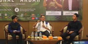 Seminar Nasional IQT Fair XII 2026 mengajak generasi muda belajar dari sejarah dan Al-Qur’an. Foto : Ist.