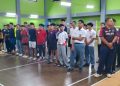 Peserta turnamen bulutangkis eksternal UMS Tahun 2026 dalam rangka memperingati Hari Jadi ke-68 UMS. Foto : Ist.