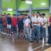 Peserta turnamen bulutangkis eksternal UMS Tahun 2026 dalam rangka memperingati Hari Jadi ke-68 UMS. Foto : Ist.