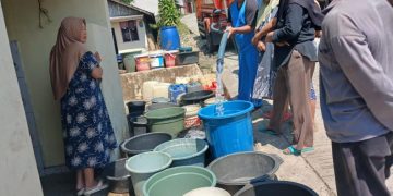 Jutaan liter air bersih sudah disalurkan menjangkau wilayah terdampak kekeringan di seluruh Wilayah Jawa Tengah. Foto : Ist.
