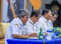 Sekretaris Daerah (Sekda) Provinsi Jawa Tengah, Sumarno dalam acara Sosialisasi Peraturan Presiden Nomor 74 Tahun 2026 tentang Gerakan Memasyarakatkan Makan Ikan (Gemarikan), di Gedung Grhadika Bhakti Praja, Semarang, Rabu (30/9/2026). Foto : Ist.