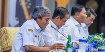 Sekretaris Daerah (Sekda) Provinsi Jawa Tengah, Sumarno dalam acara Sosialisasi Peraturan Presiden Nomor 74 Tahun 2026 tentang Gerakan Memasyarakatkan Makan Ikan (Gemarikan), di Gedung Grhadika Bhakti Praja, Semarang, Rabu (30/9/2026). Foto : Ist.