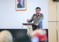 Pemprov Jateng mempertegas komitmen budaya antikorupsi pada seluruh pegawai dan ASN di lingkungan pemerintahan. Hal tersebut disampaikan gubernur dalam sosialisasi penguatan integritas, budaya antikorupsi, dan gratifikasi di Gedung Merah Putih kompleks kantor Pemprov Jawa Tengah, Rabu (30/9/2026). Foto : Ist.