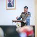 Pemprov Jateng mempertegas komitmen budaya antikorupsi pada seluruh pegawai dan ASN di lingkungan pemerintahan. Hal tersebut disampaikan gubernur dalam sosialisasi penguatan integritas, budaya antikorupsi, dan gratifikasi di Gedung Merah Putih kompleks kantor Pemprov Jawa Tengah, Rabu (30/9/2026). Foto : Ist.