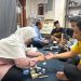 Cek Kesehatan bagi Pekerja Migran Indonesia (PMI) oleh Tim UMS. Foto : Ist.