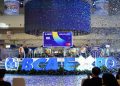BCA dan ekosistem Blibli Tiket meluncurkan Kartu Kredit BCA Blibli Tiket Mastercard dalam gelaran BCA Expo 2026 di ICE BSD. Foto: Ist.