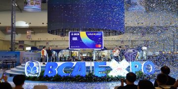 BCA dan ekosistem Blibli Tiket meluncurkan Kartu Kredit BCA Blibli Tiket Mastercard dalam gelaran BCA Expo 2026 di ICE BSD. Foto: Ist.