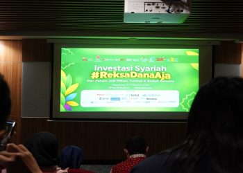 OJK bersama APRDI terus memperluas edukasi investasi reksa danamelalui SOSEDU APRDI 2026: PINTAR Investasi di Reksa Dana Syariah. Foto: Ist.