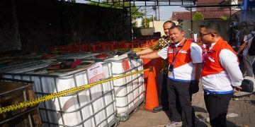 Pertamina mengapresiasi polisi mengungkap perkara penyalahgunaan BBM dan LPG bersubsidi di Jawa Tengah. Foto: Ist.