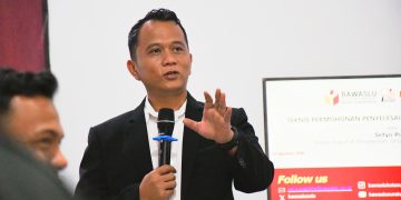 Koordinator Divisi Hukum dan Penyelesaian Sengketa Bawaslu Surakarta, Setyo Puji Santoso. Foto: Ist.