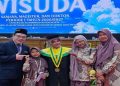 Miranda Aisyah Putri, lulusan FKG UMS yang memadukan pencapaian akademik dengan prestasi internasional, pengabdian, serta kiprah organisasi selama menjadi mahasiswa. Foto: Ist.