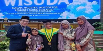 Miranda Aisyah Putri, lulusan FKG UMS yang memadukan pencapaian akademik dengan prestasi internasional, pengabdian, serta kiprah organisasi selama menjadi mahasiswa. Foto: Ist.