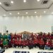 Rektor UMS, Prof. Dr. Harun Joko Prayitno, M.Hum memberikan penguatan kepada mahasiswa yang mengikuti KKN KI di Malaysia, Kamis (1/10/2026). Foto: Ist.
