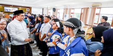 Wakil Gubernur Jawa Tengah Taj Yasin Mimoen membuka Konferensi Forum Anak Jawa Tengah 2026 pada Jumat, 2 Oktober 2026. Foto: Ist.