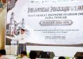 Wakil Gubernur Jawa Tengah, Taj Yasin Maimoen menghadiri acara Sharia Economic Leaders Forum (SELF) Jateng 2026 di Padma Hotel Semarang, Jumat, 2 Oktober 2026. Foto: Ist.