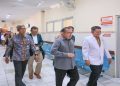 Sekda Provinsi Jawa Tengah, Sumarno menerima Kunjungan Kerja Spesifik Komisi IX DPR RI di RSUD dr Adhyatma, MPH Provinsi Jawa Tengah, Jumat, 2 Oktober 2026. Foto: Ist.