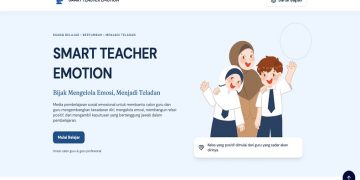 Mahasiswa UMS mengembangkan Smart Teacher Emotion, sebuah inovasi media pembelajaran sosial emosional berbasis web. Foto: Ist.