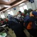 Simulasi mitigasi bencana dalam kegiatan TOT relawan SPAB Aisyiyah Jawa Tengah di Pesma UMS, Sabtu (3/10/2026). Foto: Ist.