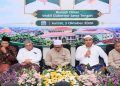 Wakil Gubernur Taj Yasin Maimoen saat acara silaturahmi alumni MGS Sarang, Rembang, Jumat, 2 Oktober 2026. Foto: Ist.