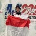 Mahasiswa UMS, Putri faradilah menyabet medali perunggu kategori Women’s Foil Individual di ajang AJI 2026. Foto: Ist.