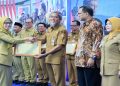Sekda Sumarno saat Rapat Koordinasi Pengawasan Kearsipan Provinsi Jawa Tengah Tahun 2026 di Gedung Grhadika Bhakti Praja, Semarang, Selasa, 6 Oktober 2026. Foto: Ist.
