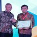 Gubernur Ahmad Luthfi menerima apresiasi dari KPK atas komitmen Pendidikan Antikorupsi Tahun 2026 di Gedung Merah Putih KPK, Jakarta, Selasa (6/10/2026). Foto: Ist.