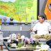 Gubernur Jawa Tengah Ahmad Luthfi saat bertemu dengan Wakil Kepala BOPPJ Fadil Imran di Kantor Gubernur Jawa Tengah, Kamis (8/10/2026). Foto: Ist.