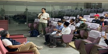 Suasana diskusi bersama mahasiswa muslim Taiwan. Foto: Ist.
