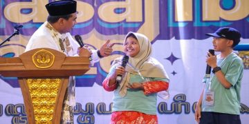 Wakil Gubernur Taj Yasin Maimoen, saat pembukaan FTBI Tingkat Provinsi Jawa Tengah 2026, Jumat, 9 Oktober 2026. Foto: Ist.