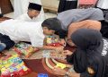 HMP PG-PAUD FKIP UMS melakukan kegiatan pengabdian masyarakat di Yayasan Graha Yatim dan Dhuafa Surakarta. Foto: Ist.