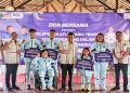 Gubernur Ahmad Luthfi melepas atlet, pelatih serta ofisial yang memperkuat kontingen Indonesia pada Asian Para Games ke-5 di Nagoya, Jepang, 19–24 Oktober 2026. Foto: Ist.