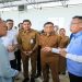 Gubernur Ahmad Luthfi mendampingi kunker Menteri Koordinator Bidang Pangan Zulkifli Hasan dan Menteri Perdagangan Budi Santoso, dalam rangka pemantauan operasionalisasi KDKMP di Kabupaten Sukoharjo, Selasa, 13 Oktober 2026. Foto: Ist.