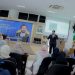 Pemaparan kuliah umum oleh Assoc. Prof. Dr. Gokhan Yagiz dari Osmaniye Korkut Ata University, Turki, dan Tokyo Metropolitan University, Jepang. Foto: Ist.