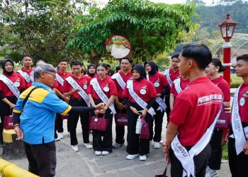 Suasana pembakalan Putra Putri Lawu 2026. Foto: Ist.