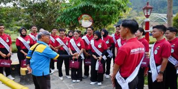 Suasana pembakalan Putra Putri Lawu 2026. Foto: Ist.