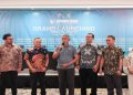 Sekda Jateng Sumarno saat menghadiri Grand Launching Sprint Run 2027 di Kota Semarang, Selasa, 13 Oktober 2026. Foto: Ist.