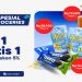 Promo Buy 1 Get 1 lewat program Tengah Bulan Cuan pada 15–16 Oktober 2026 yang dihadirkan Blibli. Foto: Ist.