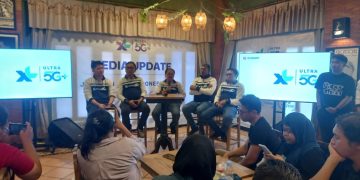 Suasana acara XL Ultra 5G+ Experience Jogja–Solo, Kamis (15/10/2026). Foto: Indospektrum.com