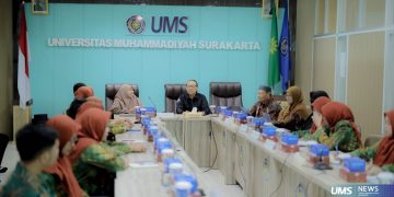 Kunjungan UMH ke UMS dalam agenda Benchmarking for Quality Excellence, Kamis (15/10/2026). Foto: Ist.