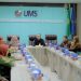 Kunjungan UMH ke UMS dalam agenda Benchmarking for Quality Excellence, Kamis (15/10/2026). Foto: Ist.
