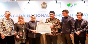 Jateng masuk dalam 10 kandidat pemerintah provinsi pada penilaian nasional Jamsostek Award 2026. Foto: Ist.