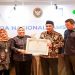 Jateng masuk dalam 10 kandidat pemerintah provinsi pada penilaian nasional Jamsostek Award 2026. Foto: Ist.