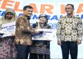 Gubernur Jateng Ahmad Luthfi menghadiri Gelar Karya Riset Pembangunan  dan Menulis Berdampak 2026. Foto: Ist.