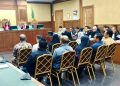 Sejumlah pengusaha travel menjadi saksi dalam sidang lanjutan kasus dugaan korupsi kuota haji tambahan Kemenag periode 2023-2024 di Pengadilan Tipikor pada Pengadilan Negeri Jakarta Pusat, Kamis (15/10/2026) malam. Foto: Ist.