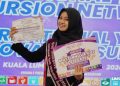 Calista Atha Yumna, mahasiswa Farmasi UMS meraih dua penghargaan dalam International Youth Innovation Summit (IYIS) di Malaysia dan Singapura. Foto: Ist.