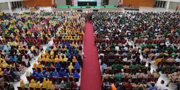Ilustrasi-Suasana Tabligh Akbar UMS tahun 2022. Foto: Ist.
