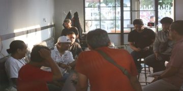 Kapolresta Surakarta, AKBP Condro Sasongko saat silaturahmi dengan insan pers. Foto: Ist.